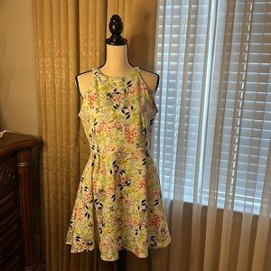 Copper Key (Dillards) Size L Floral Dress